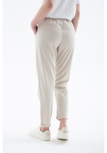 Fashion Friends Bayan Pantolon 25y0344k1 Bej Bej