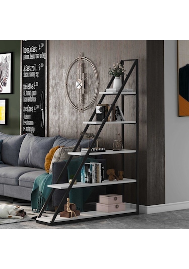 Zizuva Tasarım Piramit Kitaplık Ve Düzenleyici