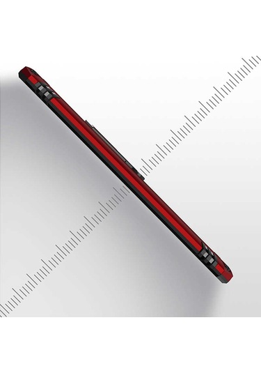 Huawei Honor 20 Kılıf Zore Vega Kapak Siyah