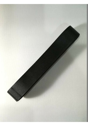 Siyah Renk Grogren Kurdele 2 Cm - 10 M