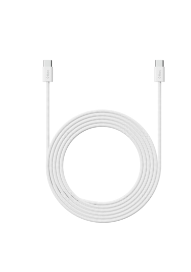 Ttec Usb-c - Usb-c 100cm 60w Pd Örgü Hızlı Şarj/data Kablosu Beya