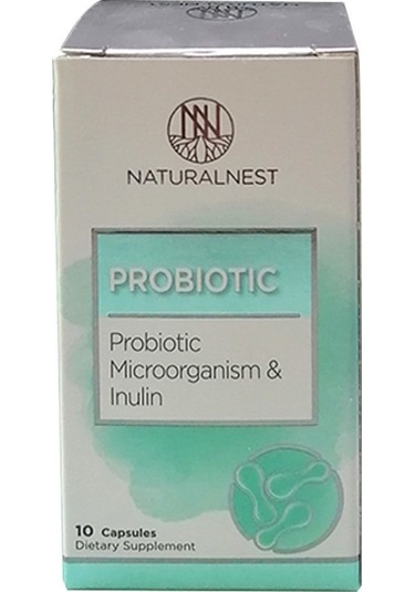 Naturalnest Probıotıc 10 Kapsül