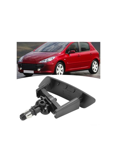 Reedark Peugeot 307 2004-2013 Ve Citroen 2006-2010 İçin Sağ Taraflı Far Yıkama Nozzlesi - Oem 6438f5, 6438f4 - Dayanıklı Abs Malzeme İle Kolay Kurulum