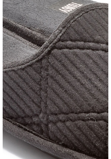 Twigy Roger Erkek Ev Terliği Siyah 41/46 AA0476 Siyah