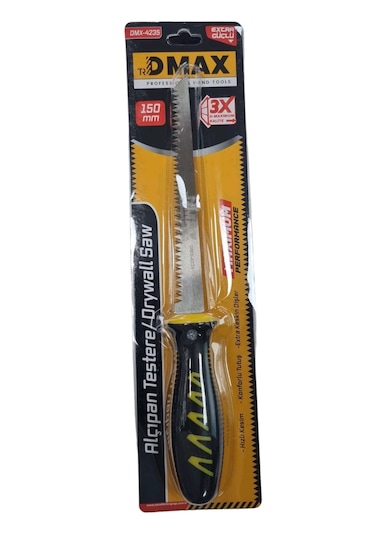150 Mm Alçıpan Kesme Testeresi Hızlı Kesim Konforlu Tutuş