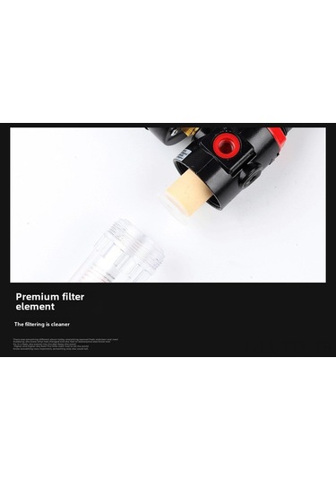 Dianziye Adeka Tipi Hava Yağ Ayırıcı Regülatör Filtre Afc2000, Hızlı Bağlantılı, İthalat Kalitesi, Endüstriyel Kaynak İşlemci