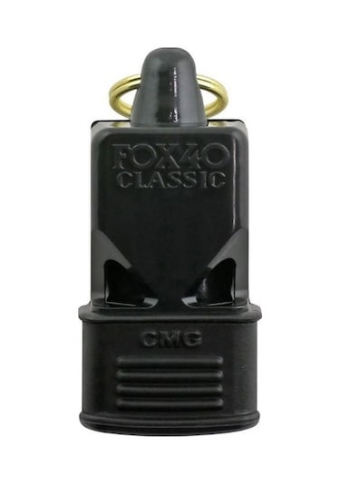 Fox40 Classic Cmg Official Düdük - Siyah Siyah