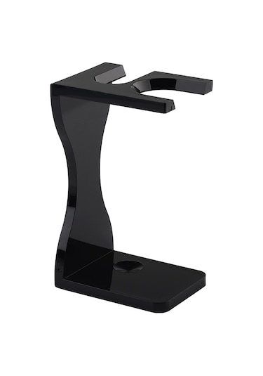 Mufunye Erkekler İçin Akrilik Tıraş Fırçası Ve Jilet Askılığı, 2 Renk Seçeneği, Pratik Sakal Aleti Düzenleyici