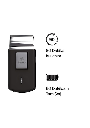 Bester SV7700 Seyahat Tipi Tıraş Makinesi