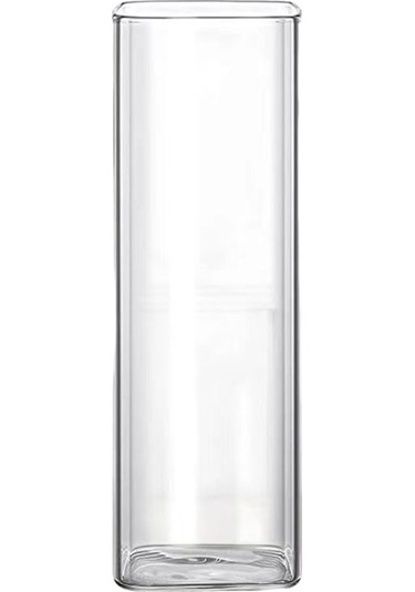 Kangvka Koku Çubukları İçin Cam Ashtray, Modern Ve Zarif Tasarım, Kuru Koku Tozu Toplama, 60x200mm Aksesuarlar Dahil Değil Şeffaf