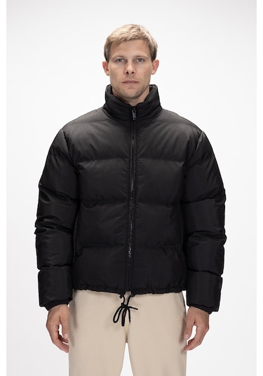 Bad Bear Erkek Polar Amsterdam Mens Coat 25.02.15.001 Siyah