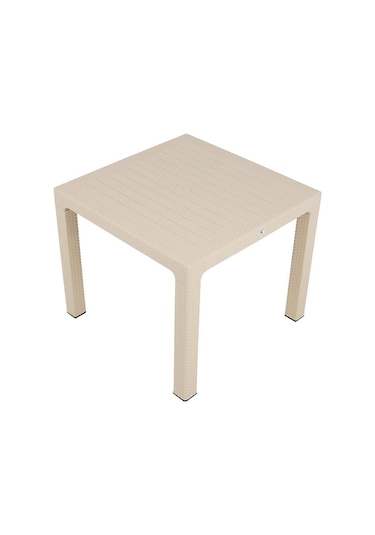Depootoptan Mandella 90X90 Elit Rattan Masa Çölbeji Çöl beji