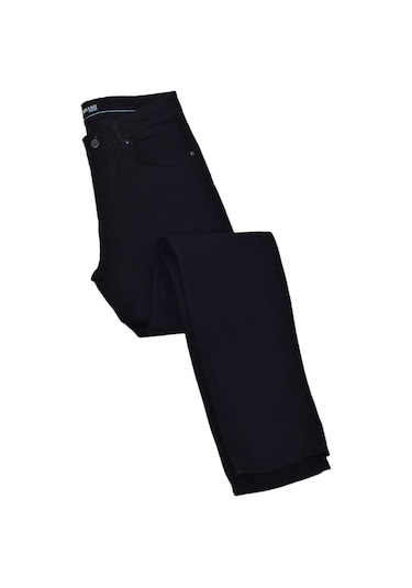 Erkek Regular Fit Jeans Pantolon 320 Bgl-st04199 siyah Siyah
