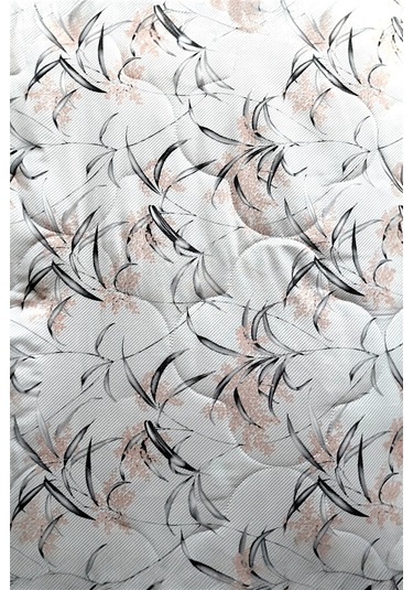 Alla Turca Tek Kişilik Yazlık Uyku Seti Düz Çarşaflı Natura Gri Gri