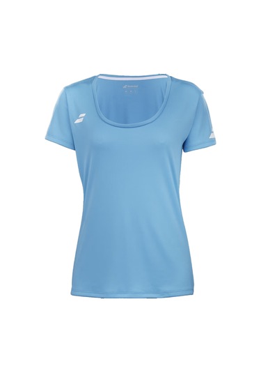 Babolat Play Cap Sleeve Top Women Blu Mavi