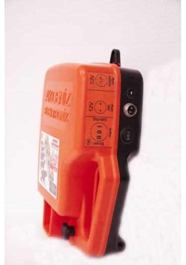 Ayi Domuz Kovucu Elektrikli Çit Cihazi Full Paket