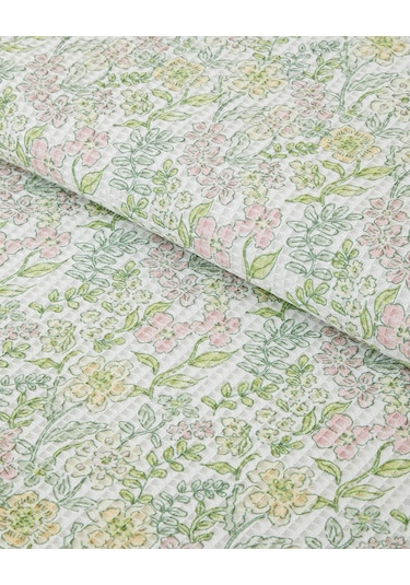 Spring Garden Tek Kişilik Pike 150x220 Cm Yeşil