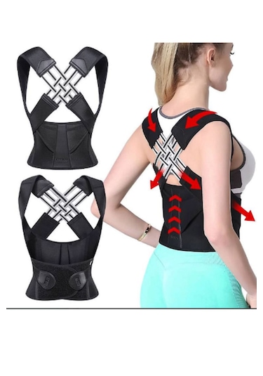 Ankaflex Kamburluk Önleyici Duruş Düzeltici Omuz Korsesi