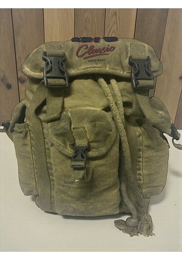 Kaliteli Tek Gözlü Vintage Disayn Unisex Sırt Günlük Okul Gezi Kamp Trekking Çantası Kc Ahtapot Bag Siyah