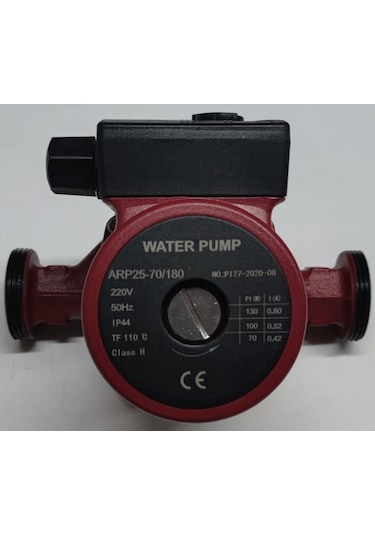 Water Arp 25-70/180 1 1/2" Çıkışlı Üç Hızlı Sirkülasyon Pompa