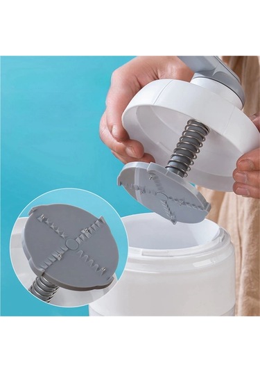 Jialan Tıraşlı Buz Makinesi Ev Küçük Manuel Buz Kırıcı El Beyaz