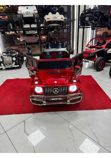 Oyuncaksepeti Mercedes G63 24 Volt Akülü Araba Bordo