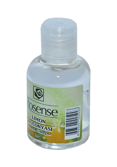 Rosense 70 Derece Limon Kolonyası Pet Şişe 50 ML