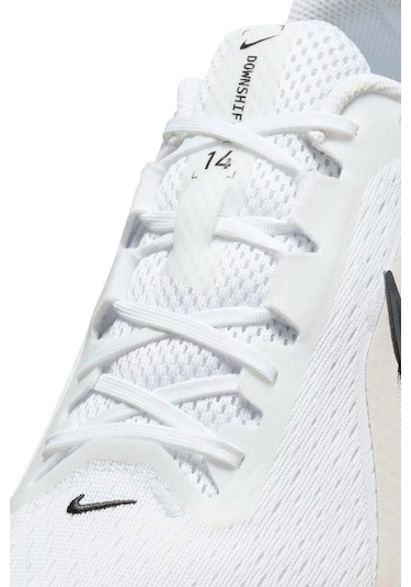 Nike Downshifter 14 Erkek Spor Ayakkabı Beyaz - Siyah