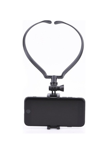 Pazly Gopro Video Telefonu Standı - Giyilebilir Boyunluk Braketi, Kolay Selfie İçin -