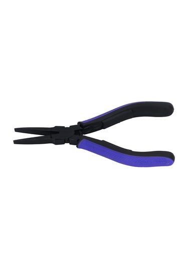 Düz Burunlu Pense Karbon Çelik Çeneli Tpr Saplı Mücevher Yapımı Pensesi Dıy Elektronik Aleti