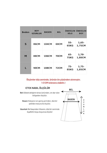 Taş Rengi Süet Uzun Etek Mg2549 Taş Rengi