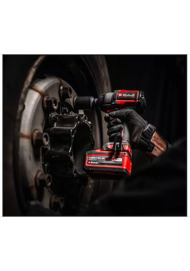 Einhell TP-CW 18/750-C Li BL - Solo Kömürsüz Akülü Darbeli Somun Sıkma (Akü ve Şarj Hariç) - 4510065