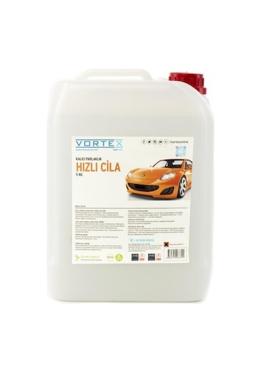 Vortex Hızlı Cila 5 KG
