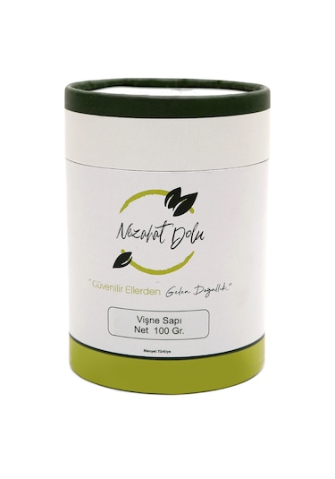 Nezahat Dolu Organik Vişne Sapı 100 G