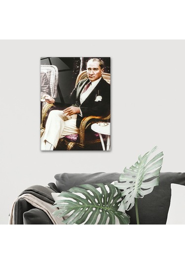 Cam Tablo | Atatürk Serisi | 8
