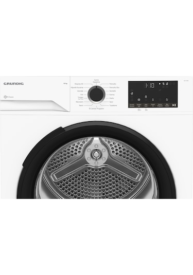 Grundig GDH 10884 A+ 10 KG Çamaşır Kurutma Makinesi