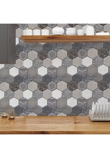 Opulentliving Su Yalıtımlı Pvc Duvar Kağıdı - Mutfak, Banyo, Oturma Odası - Ekonomik Ve Çevre Dostu Desenler