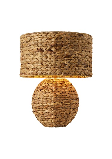 Porto Rattan Hasır Abajur Hasır