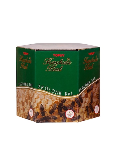 Topuy Kaçkar Organik Yayla Çiçek Balı 480 G