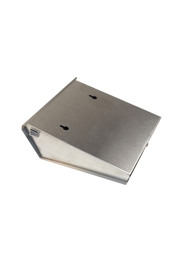 Qingmipy Güneş Enerjili Aydınlatmalı Ev Numarası Plakası - Otomatik Sensörlü, Su Geçirmez, Kolay Kurulum Gri