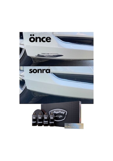 Car Magic Paint Çelik Rötuş Seti Peugeot Marka Araçlar