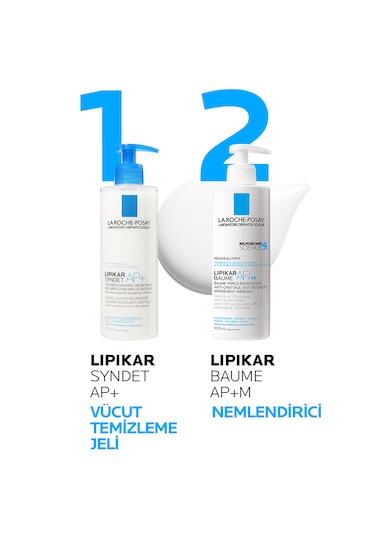 La Roche Posay Lipikar Baume Ap+ M Nemlendirici Balsam 400 ML