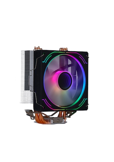 Game in Game Frozen-II 1x12 CM Auto Rainbow Fanlı Kule İşlemci Fan