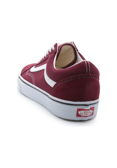 Vans 0a38g15u71-r Ua Old Skool Spor Ayakkabı Bordo 001