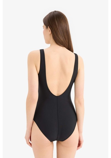 Defacto Regular Fit Mayo-fall İn Love C0931ax25smbk81 Siyah