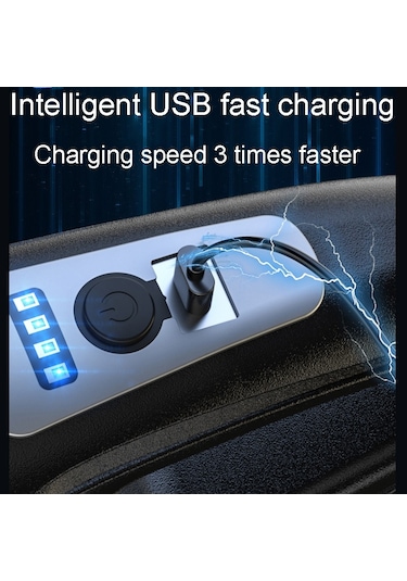 Şarj Edilebilir Küçük El Araba Dustbuster Elektrikli Süpürge Araba Ve Ev İçin Güçlü Emiş İle