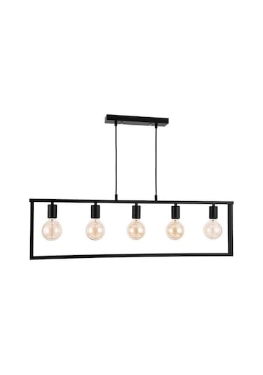 Mylights Retro Vintage Masa Üstü Metal Sarkıt Avize Rustik Sark