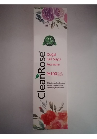 Clean Rose Gül Suyu 390 ML