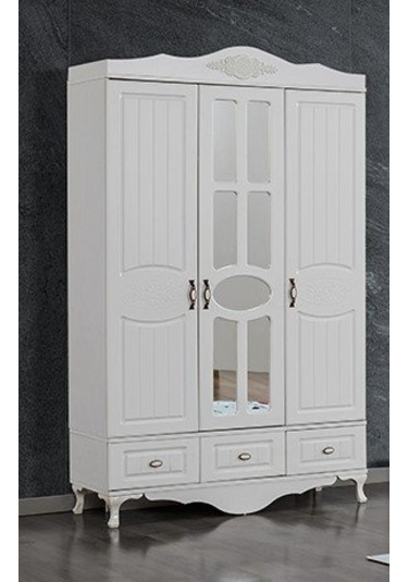 Dardason Kupon 3 Kapılı Dolap