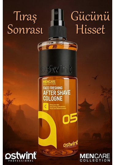 Ostwint After Shave Baharat Kokulu Tıraş Kolonyası No:5 400 ML